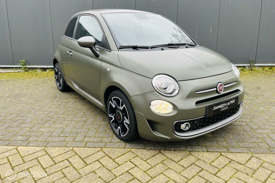 Fiat 500 0.9  Turbo Sport/Org Ned/Clima/Navi/DAB/Cruise