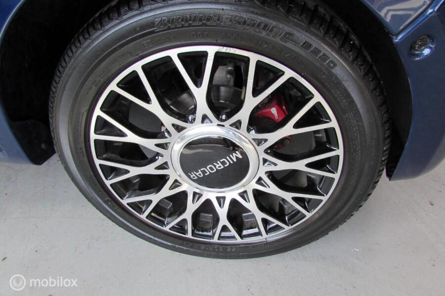 Microcar Brommobiel M8 Premium DCI Eps, camera