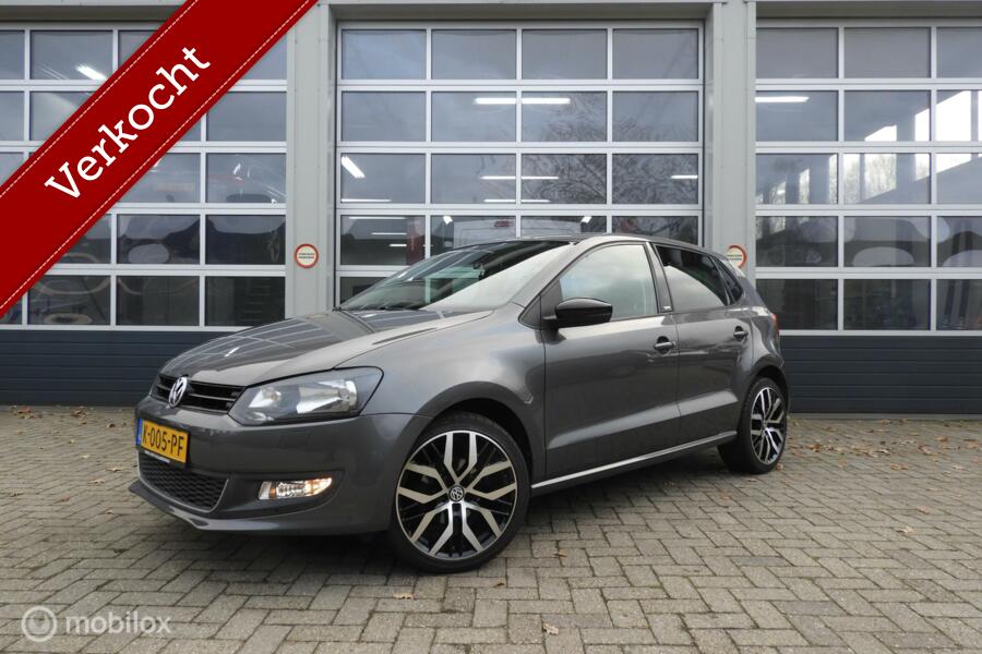 Volkswagen Polo 1.2 Style, 5 drs,  stoelverwarming