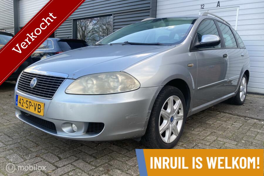 Fiat Croma 2.2-16V Active