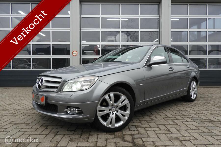 Mercedes C-klasse 200 K Avantgarde , groot Navi , Leder