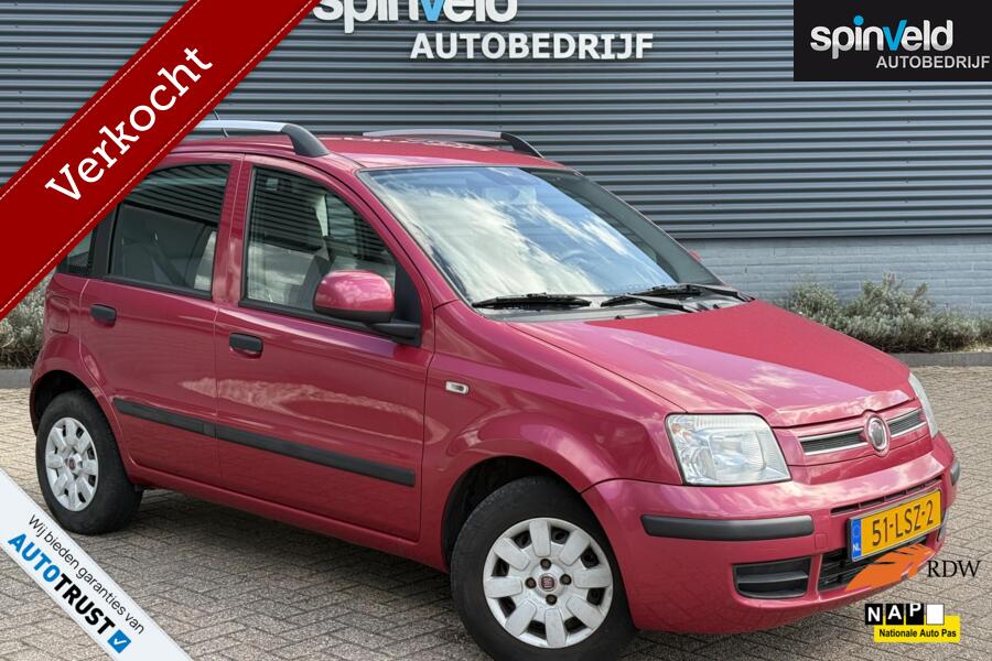 Fiat Panda 1.2 Edizione Cool BJ`10 NAP NL Airco Elekpakket