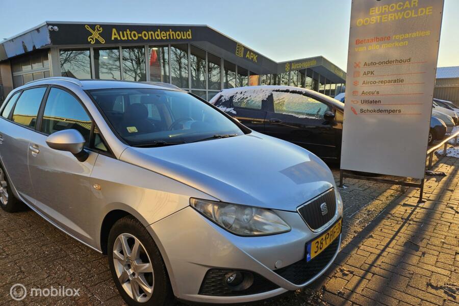 Seat Ibiza ST 1.2 TDI NIEUWE APK//RIJD SCHAKELT GOED