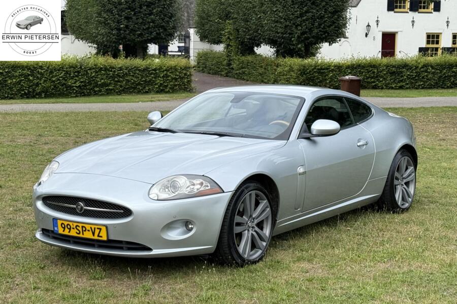 Jaguar XK 4.2 V8 Coupé Youngtimer Nederlandse auto NAP
