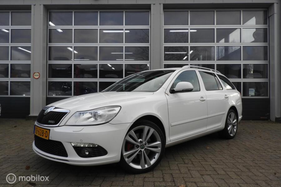 Skoda Octavia Combi 2.0 TDI RS