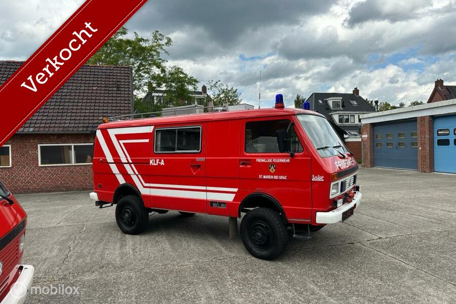 Volkswagen LT 4x4 TD 1988  brandweer expeditie