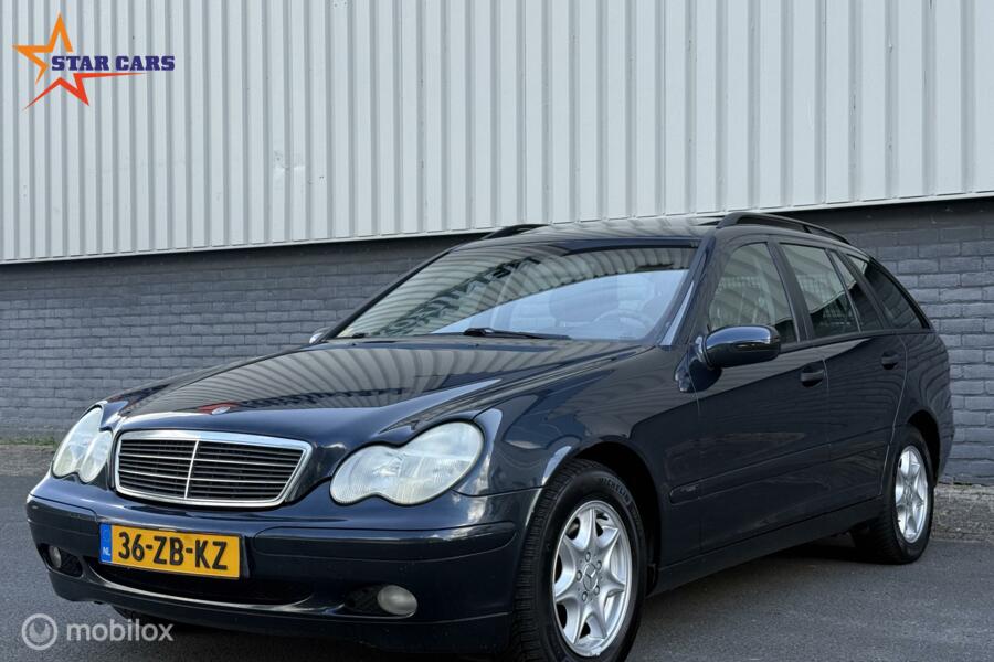 Mercedes C-klasse Combi 180 K. | Classic| Cruise| APK| Airco