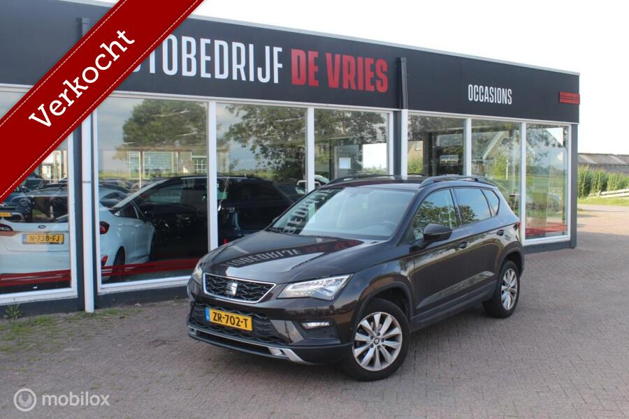 Seat Ateca 1.0 EcoTSI Style Full-Led/Navi/Camera/Beats/Trekhaak