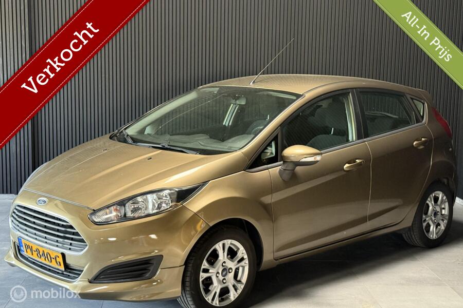 Ford Fiesta 1.0 EcoBoost Titanium|VERKOCHT|