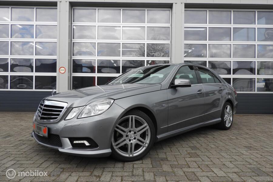 Mercedes E-klasse 350 CDI Avantgarde AMG Pakket