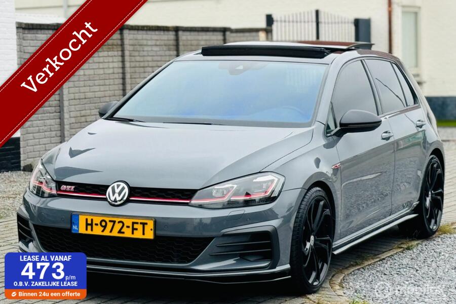 Volkswagen Golf 2.0 TSI GTI TCR