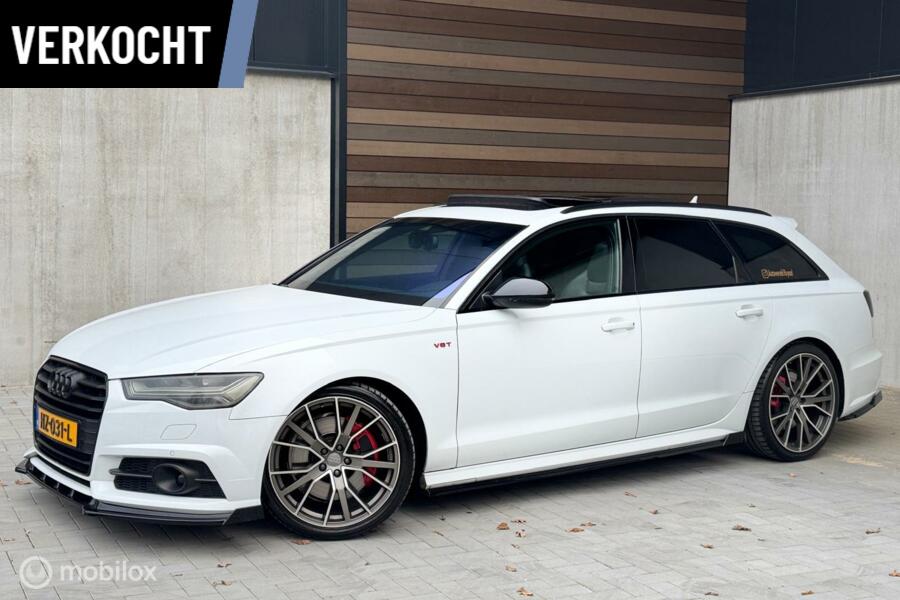 Dikke Audi A6 3.0BITDI*RS*410PK*PANO*