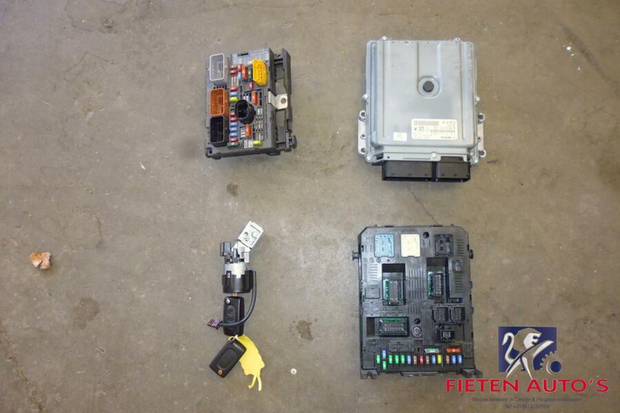 ECU-module  0281015415 Citroen C5 3.0 V6  ('01-'08) 194431