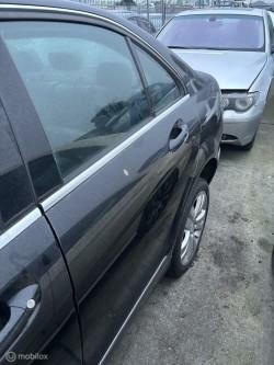 Achterdeur linksachter zwart Mercedes C-klasse Estate 07-14