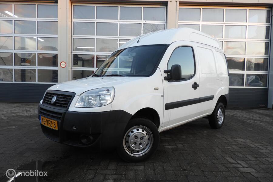 Fiat Doblo Cargo 1.6 CNG  Marge auto , verhoogd dak