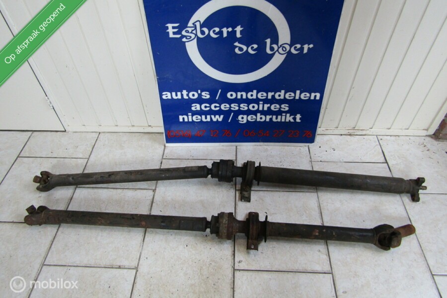 Aandrijfas Opel Commodore B bouwjaar 1973 t/m 1977