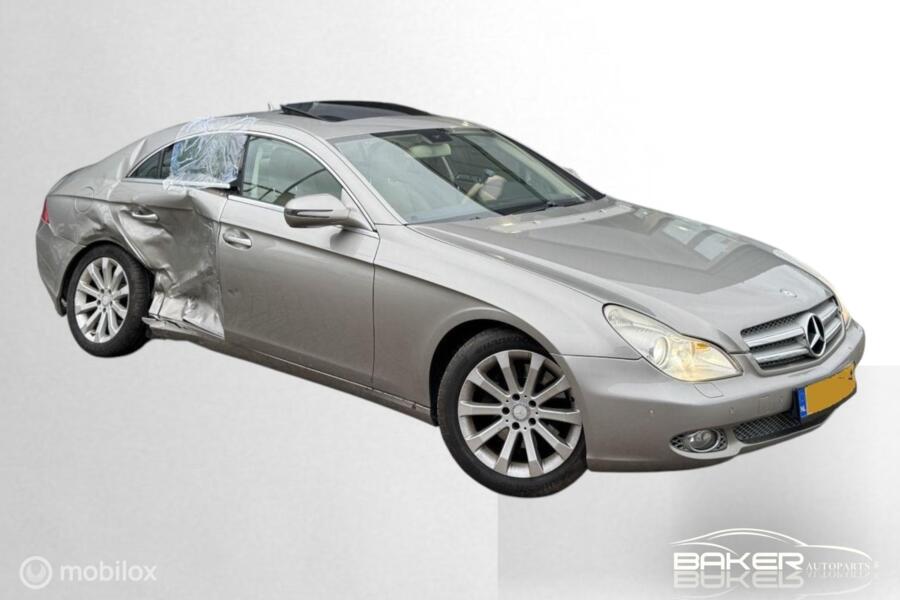 Buitenspiegel rechts Mercedes CLS-klasse C219 ('04-'10)