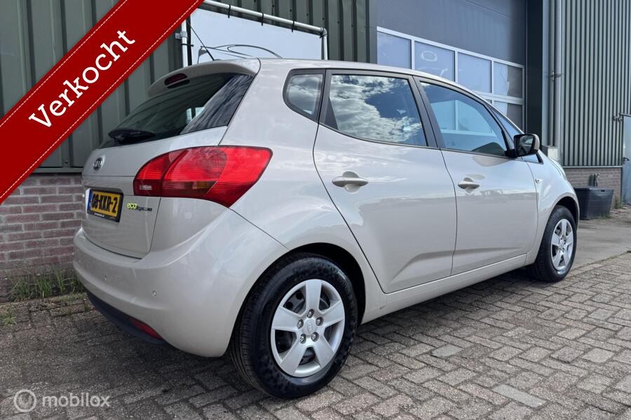 Kia Venga 1.4 CVVT X-tra|Airco|Cruise|PDC|Parrot|Nieuwe apk|