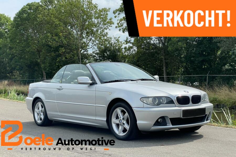 BMW 3-serie Cabrio 318Ci / Hardtop / Facelift / Voll. Historie / PDC / Afnb. Trekhaak