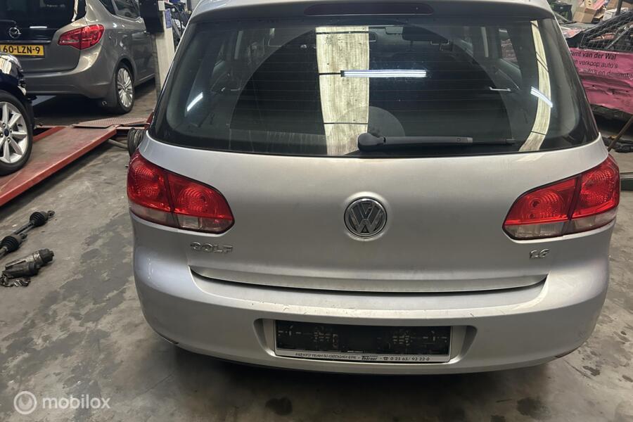 Achterklep Volkswagen Golf VI ('08-'13)