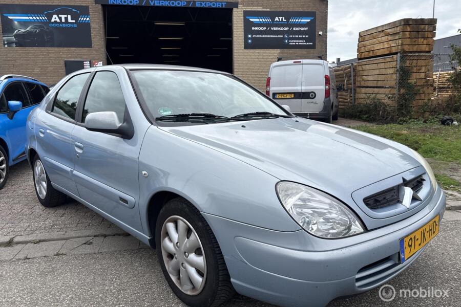 Zeer nette Citroen Xsara 1.6, DAKJE, APK2026 DEALER Ondr.