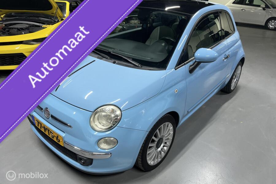 Fiat 500 0.9 TwinAir AUTOMAAT weinig km origineel NAP