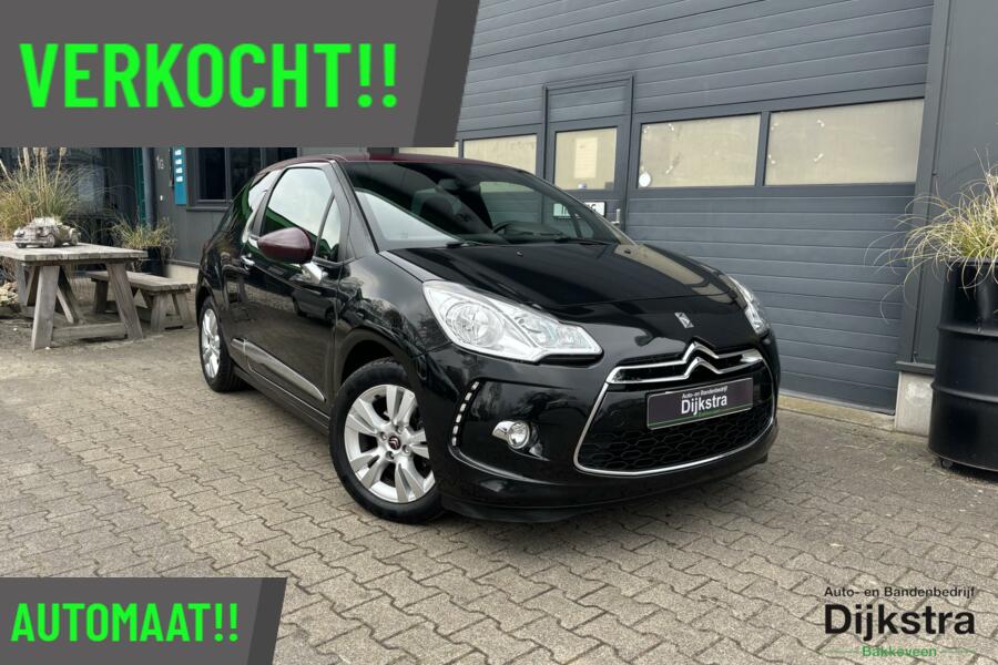 Citroen DS3 1.6 VTi So Chic AUTOMAAT Airco/ Cruise Control/ Two-Tone!!