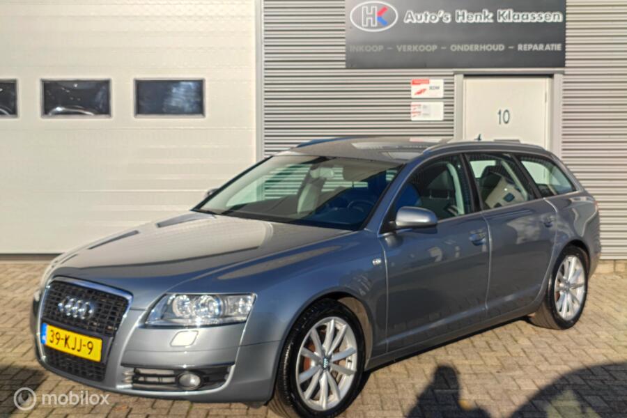 Audi A6 Avant 2.0TFSi 170pk Automaat B.Edition FullNavi LM18