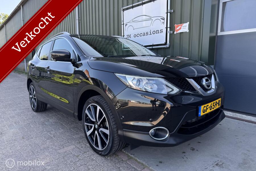 Nissan Qashqai 1.2 Tekna|Clima|360 camera|DAB|Cruise|Leder|PDC|