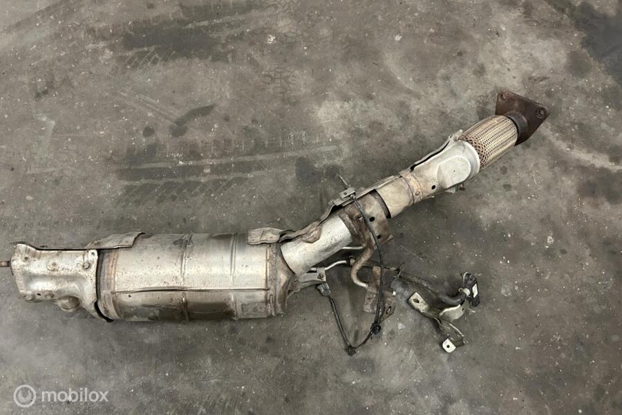 Roetfilter origineel Renault Koleos 2.0DCI