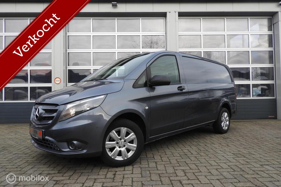 Mercedes Vito Bestel 116 CDI Lang , camera , parkeer sensoren