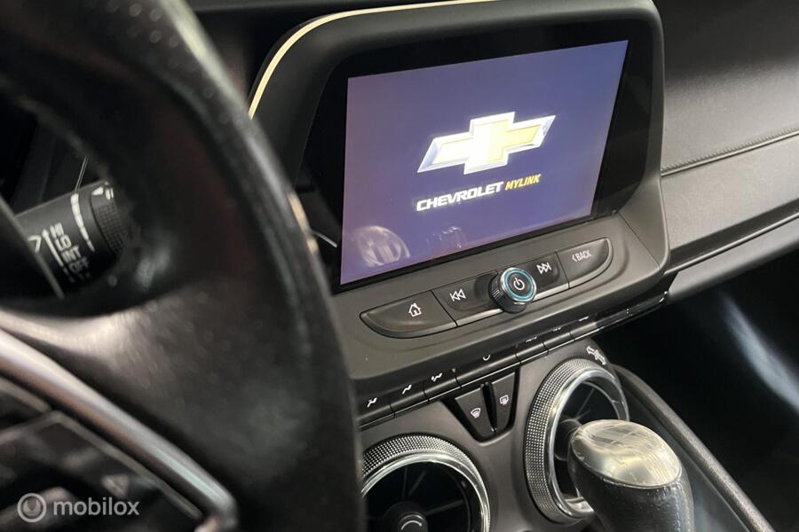 Chevrolet Camaro SS Cabrio – 8-cilinder, 462 PK, Automaat