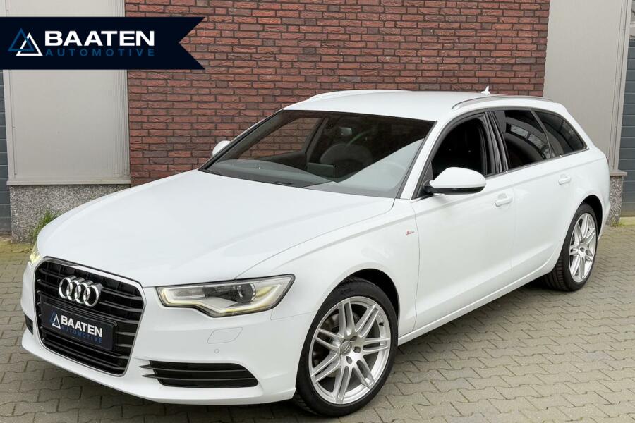 Audi A6 Avant 2.0 TFSI |S-Line|19''|Luchtvering|1/2 Leder|LED|
