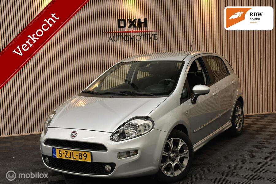 Fiat Punto Evo 0.9 TwinAir Street 1eEIGNR! NAP PDC CRUIS AIR