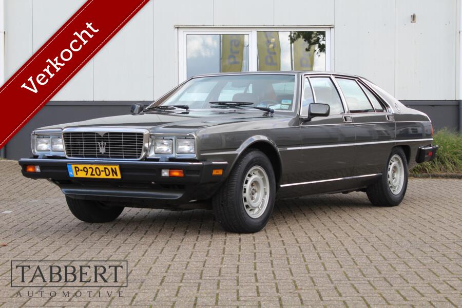 Maserati Quattroporte 4.9 V8