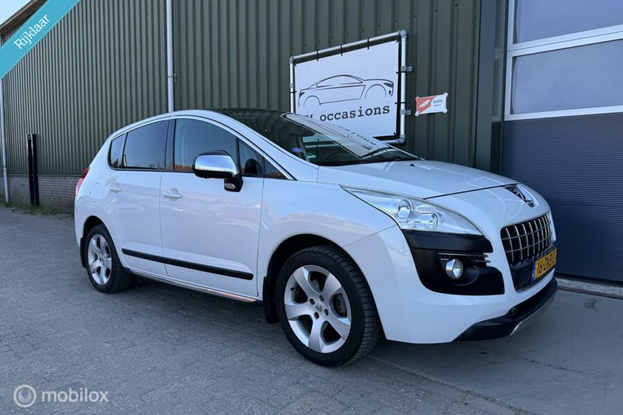 Peugeot 3008 1.6 THP Roland Garros|Clima|Pano|Cruise|Navi|APK