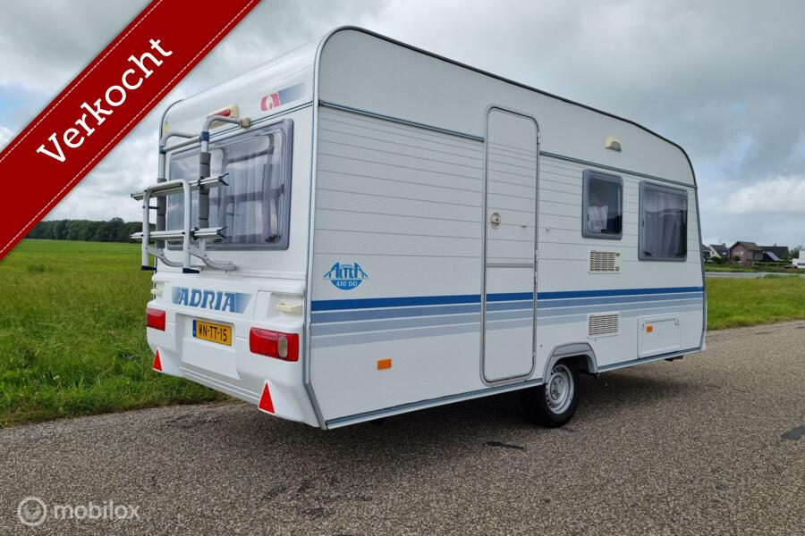 ADRIA ALTEA 430DD 2004.NIEUWSTAAT,VOORTENT,LUIFEL,FIETSENREK