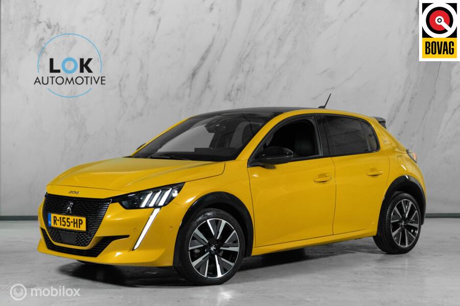 Peugeot 208 1.2 PureTech GT PANO|3DCOCKPIT|AUT|360CAM|130PK