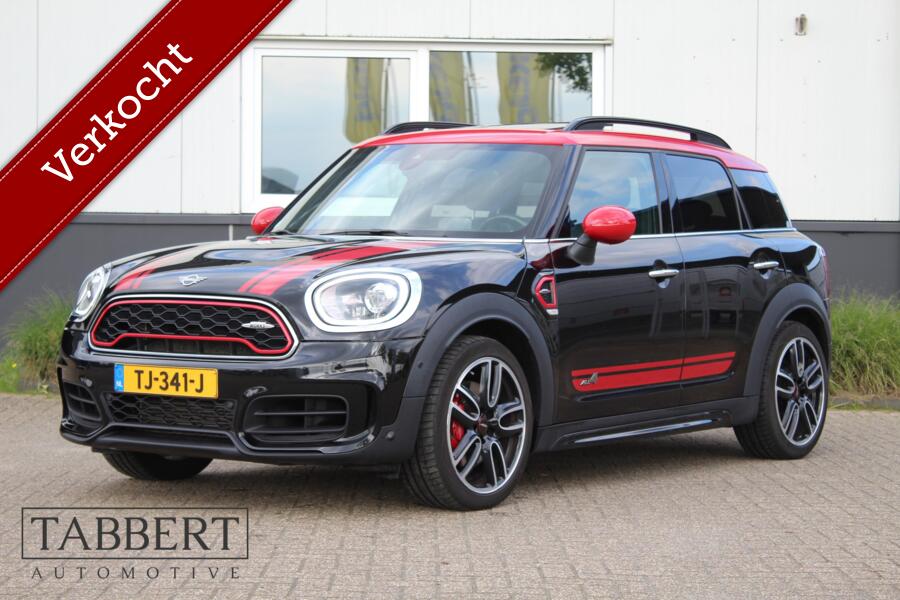 Mini Countryman 2.0 John Cooper Works ALL4 Chili
