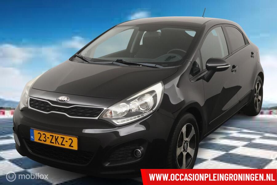 Kia Rio 1.2 CVVT Design Edition