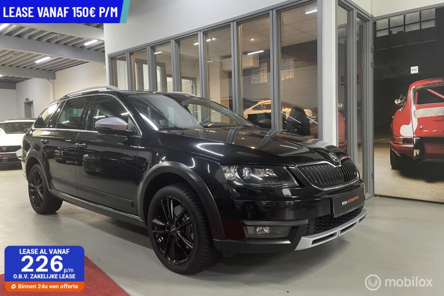 Skoda Octavia 1.8 TSI DSG scout  LED PDC CRUISE NAVI VEEL OPTIES