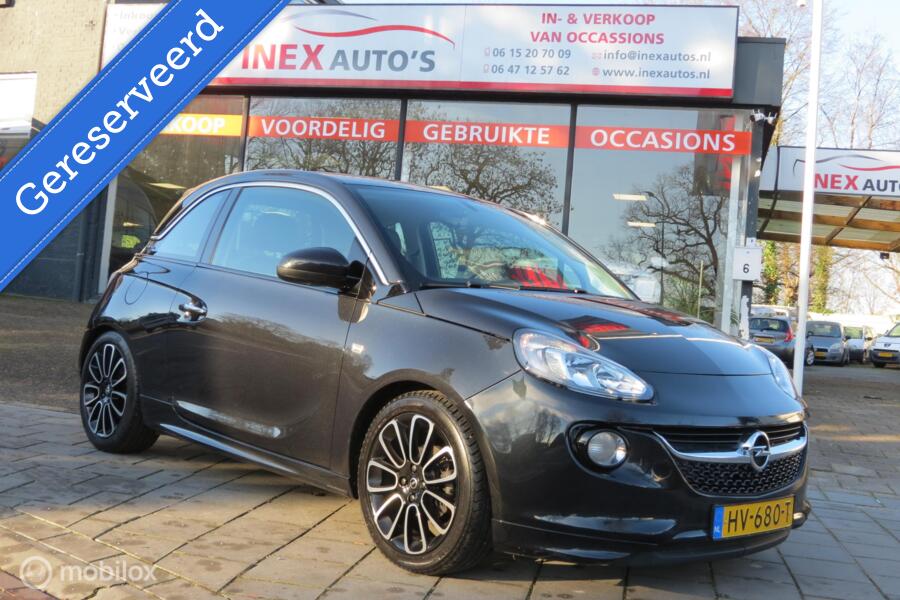 Opel ADAM 1.0 Turbo Rocks Favourite NL Auto Dealer onderhouden