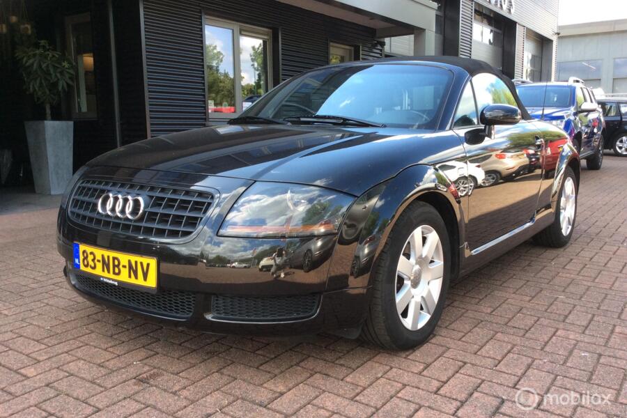 Audi TT Roadster 1.8 5V Turbo Org Nederl Nap 70 Dkm Leder Clima