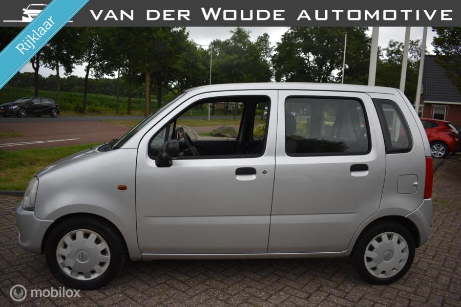 Opel Agila 1.0 Temptation '05 |Hoge instap|7-7-2026 APK!