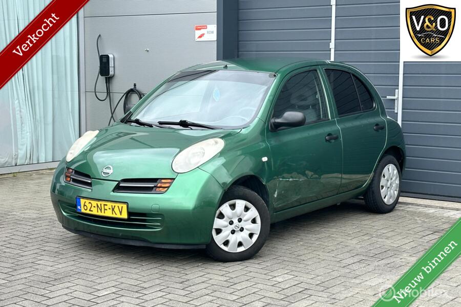 Nissan Micra 1.2 Visia !NIEUWE GEREVISEERDE MOTOR!