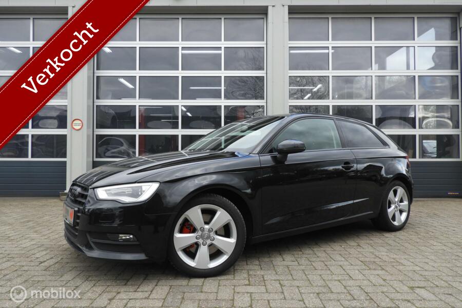 Audi A3  1.8 TFSI 180 PK , sportstoelen , xenon