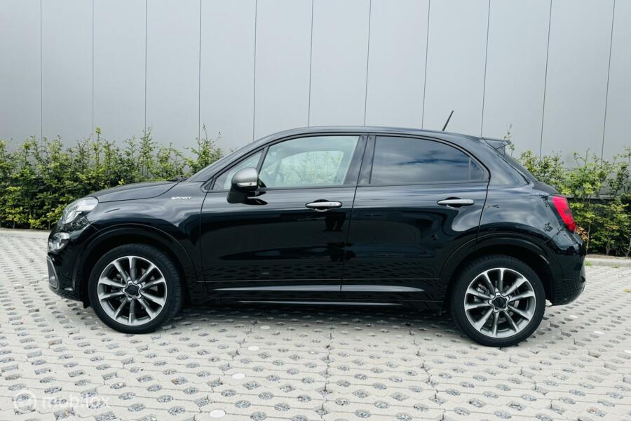 Fiat 500 X 1.3 GSE Sport/Automaat/18inch/Navi/Led/Clima