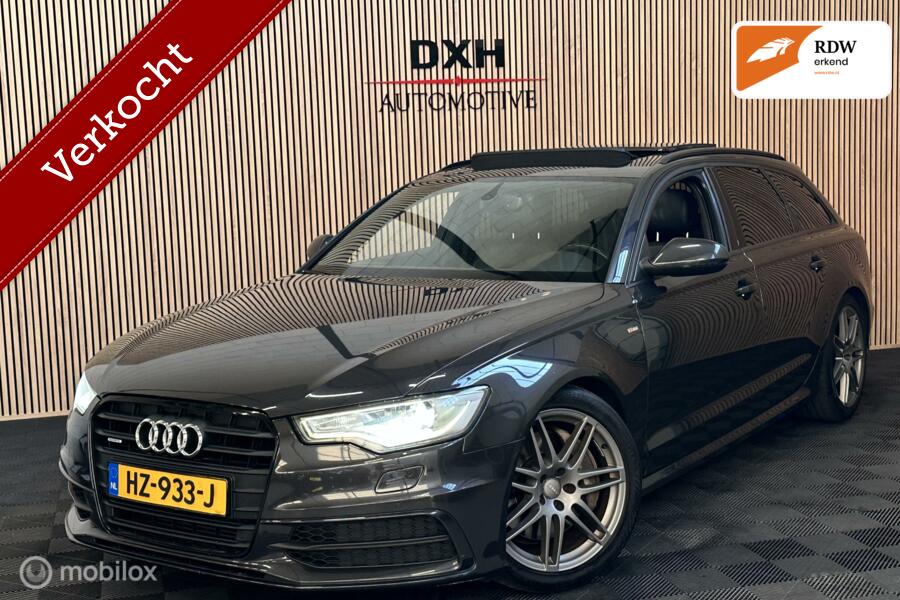 Audi A6 Avant 3.0 TDI BiT 313pk Quattro S-Line PANO TREKHAAK