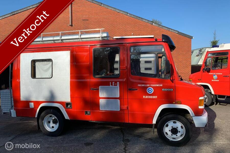 verkocht  Mercedes 609 Vario  Gratis C rijbewijs!!