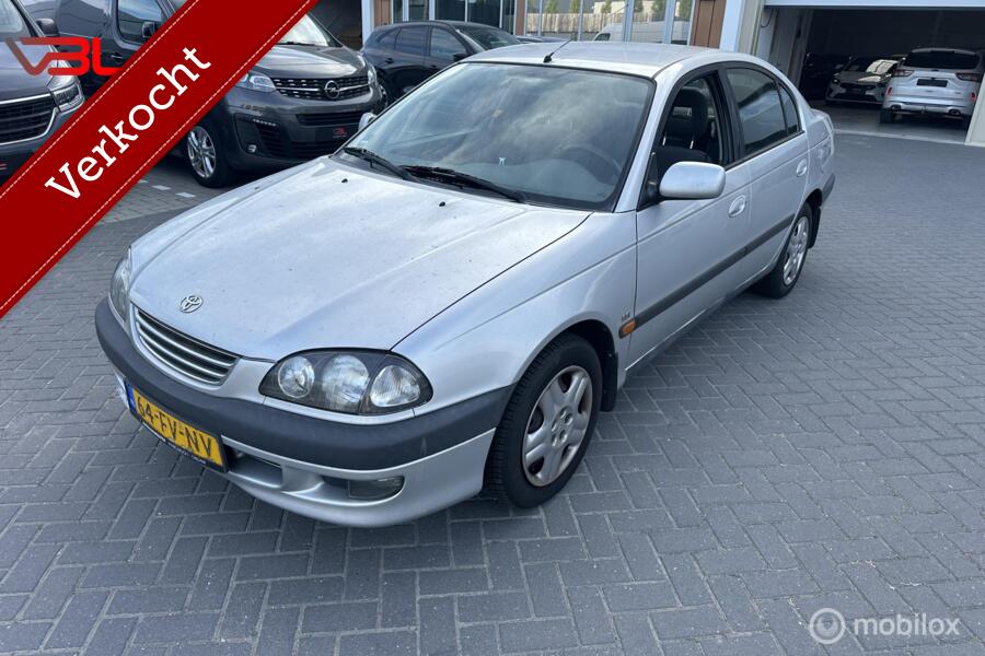 Toyota Avensis 1.8 Luna Leanburn SEDAN AIRCO 4X ELEK RAMEN EXPORT